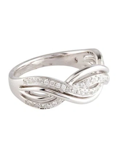 Pre-owned Ring 14k Diamond Band In Multi