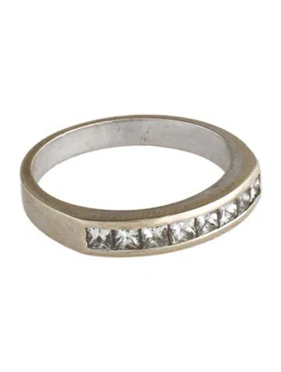 Pre-owned Ring 14k Diamond Band In Multi
