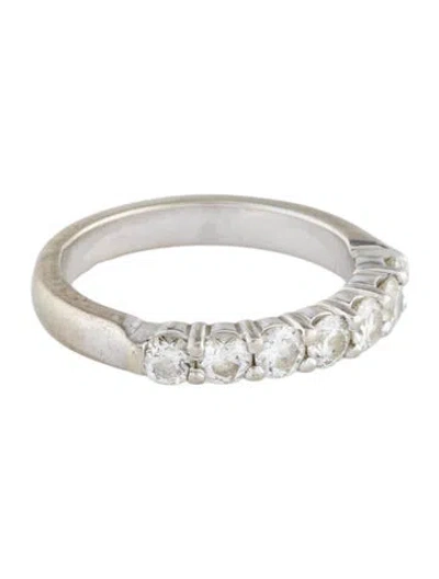 Pre-owned Ring 14k Diamond Band In Multi