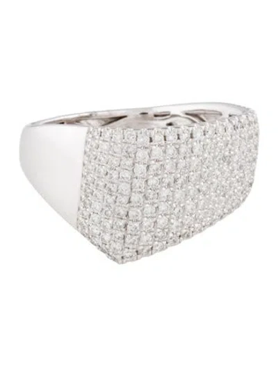 Pre-owned Ring 14k Diamond Band In Multi