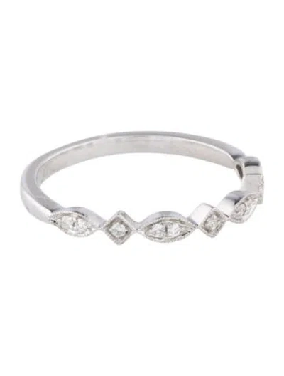 Pre-owned Ring 14k Diamond Band In Multi