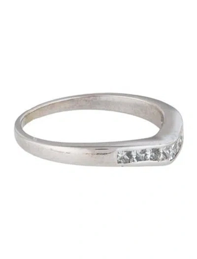 Pre-owned Ring 14k Diamond Band In Multi