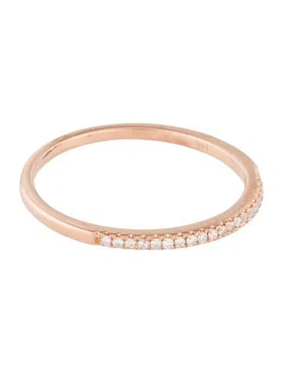 Pre-owned Ring 14k Diamond Band In Multi