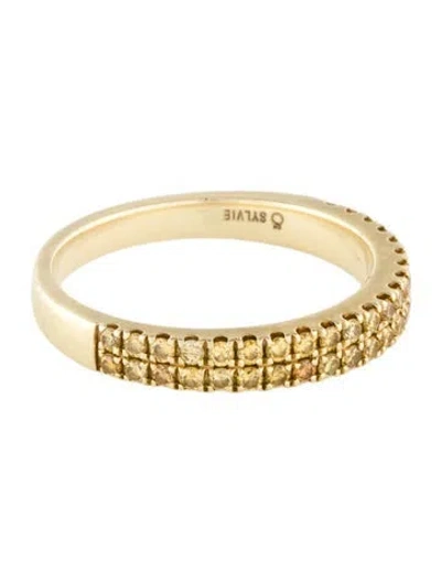 Pre-owned Ring 14k Diamond Band In Multi