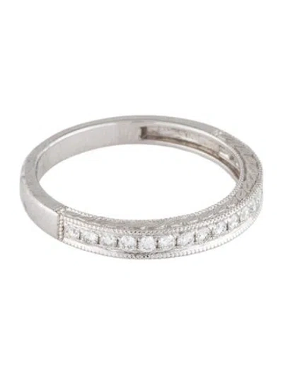 Pre-owned Ring 14k Diamond Band In Multi