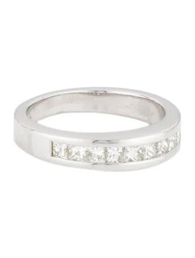 Pre-owned Ring 14k Diamond Band In Multi