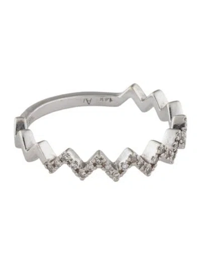 Pre-owned Ring 14k Diamond Band In Multi