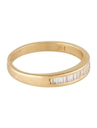 Pre-owned Ring 14k Diamond Band In Multi