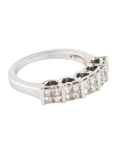 Pre-owned Ring 14k Diamond Band In Multi