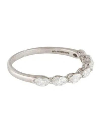 Pre-owned Ring 14k Diamond Band In Multi