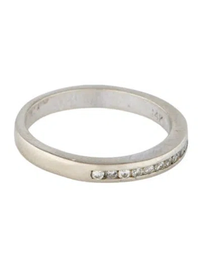 Pre-owned Ring 14k Diamond Band In Multi