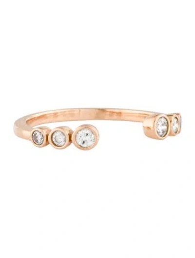 Pre-owned Ring 14k Diamond Band In Multi