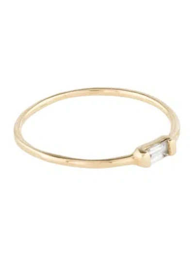 Pre-owned Ring 14k Diamond Band In Multi