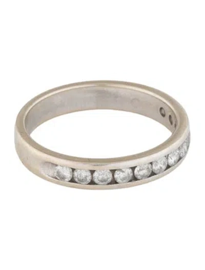 Pre-owned Ring 14k Diamond Band In Multi