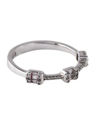 Pre-owned Ring 14k Diamond Band In Multi