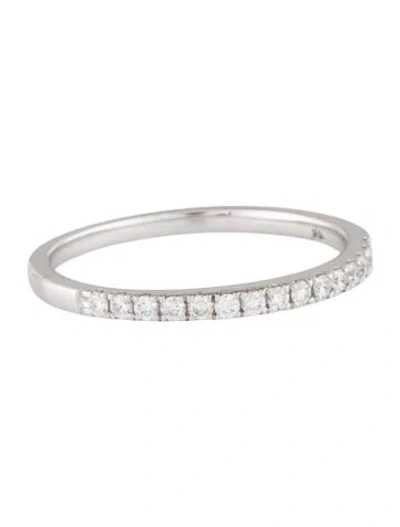 Pre-owned Ring 14k Diamond Band In Multi