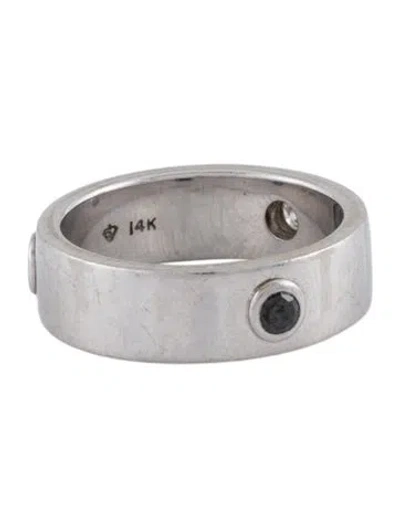 Pre-owned Ring 14k Diamond Band In Multi