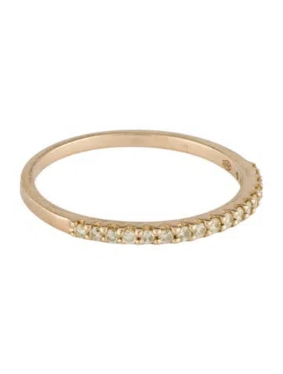 Pre-owned Ring 14k Diamond Band In Multi