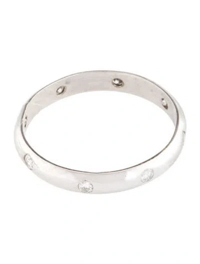 Pre-owned Ring 14k Diamond Band In Multi