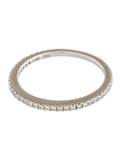 Pre-owned Ring 14k Diamond Band In Multi