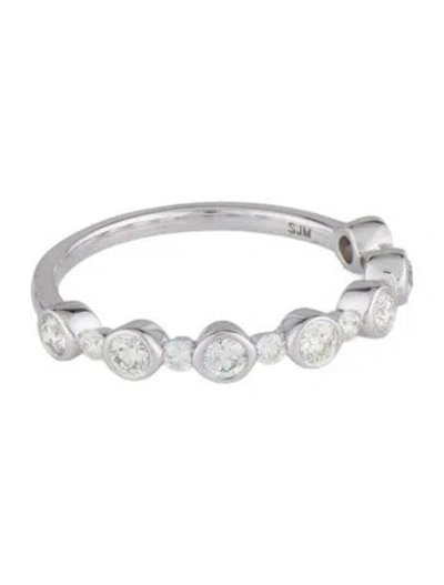 Pre-owned Ring 14k Diamond Band In Multi