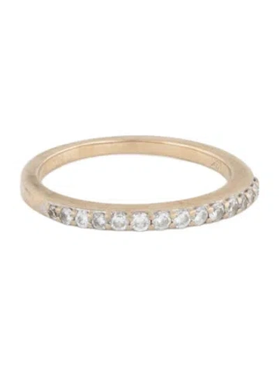 Pre-owned Ring 14k Diamond Band In Multi