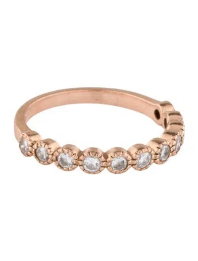 Pre-owned Ring 14k Diamond Band In Multi