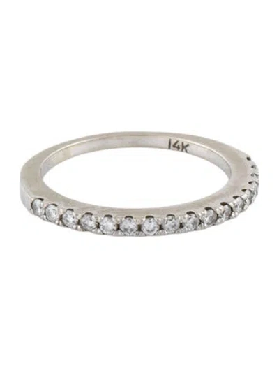 Pre-owned Ring 14k Diamond Band In Multi