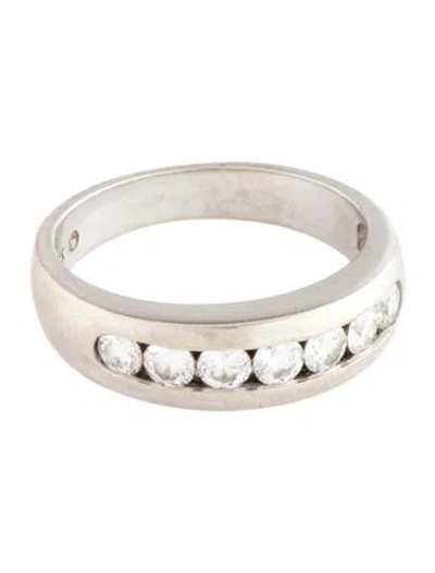 Pre-owned Ring 14k Diamond Band In Multi