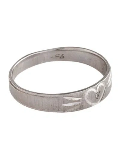 Pre-owned Ring 14k Diamond Band In Multi