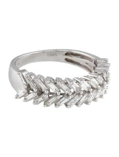 Pre-owned Ring 14k Diamond Band In Multi