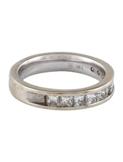 Pre-owned Ring 14k Diamond Band In Multi