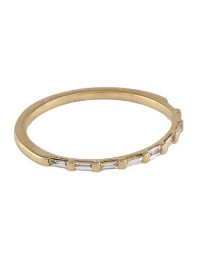 Pre-owned Ring 14k Diamond Band In Multi