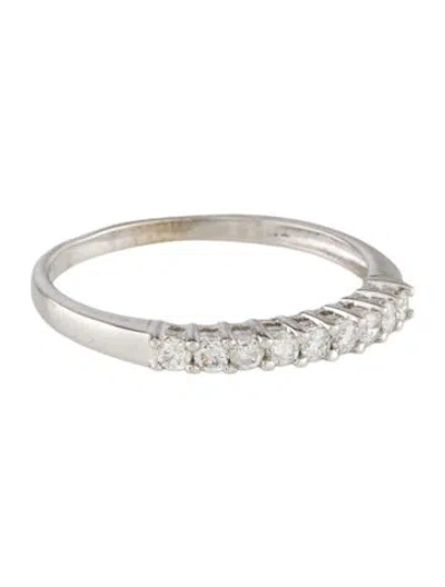 Pre-owned Ring 14k Diamond Band In Multi