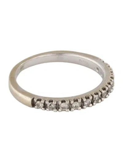 Pre-owned Ring 14k Diamond Band In Multicolor