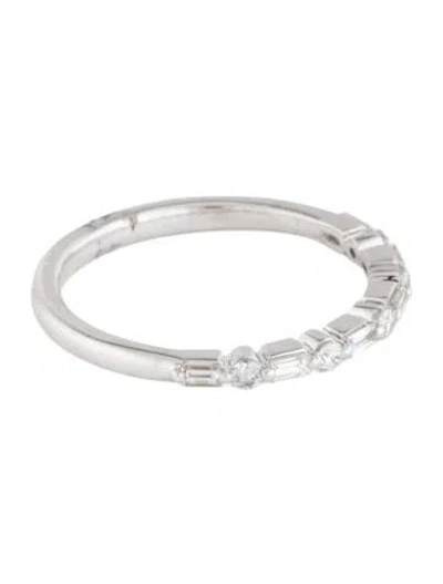 Pre-owned Ring 14k Diamond Band In Multicolor
