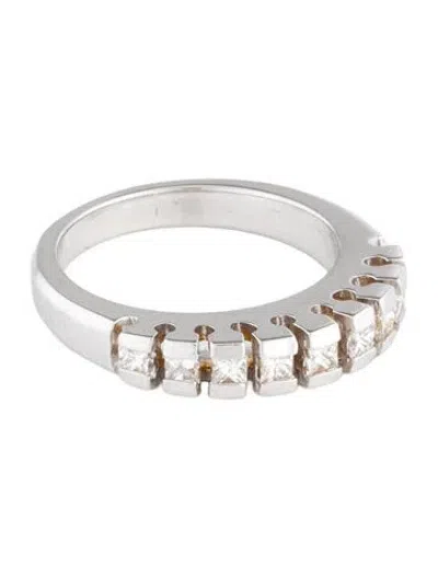 Pre-owned Ring 14k Diamond Band In Multicolor