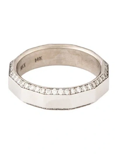 Pre-owned Ring 14k Diamond Band In Multicolor