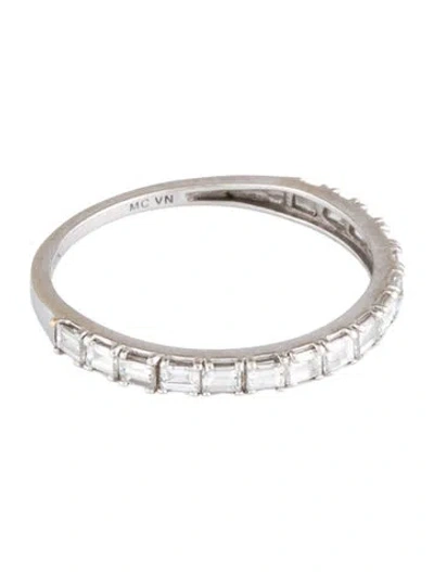 Pre-owned Ring 14k Diamond Band In Multicolor