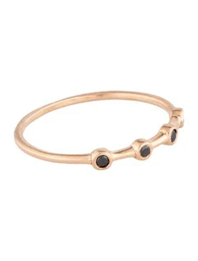 Pre-owned Ring 14k Diamond Band In Multicolor