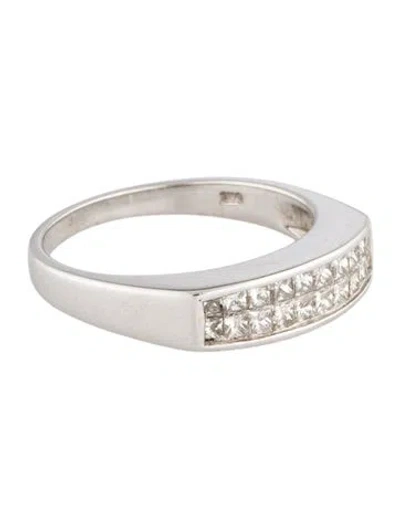 Pre-owned Ring 14k Diamond Band  In Multi