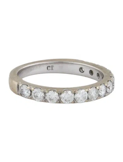 Pre-owned Ring 14k Diamond Band  In Multi