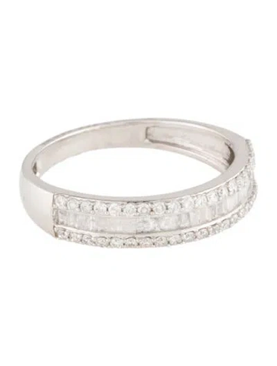 Pre-owned Ring 14k Diamond Band  In Multi