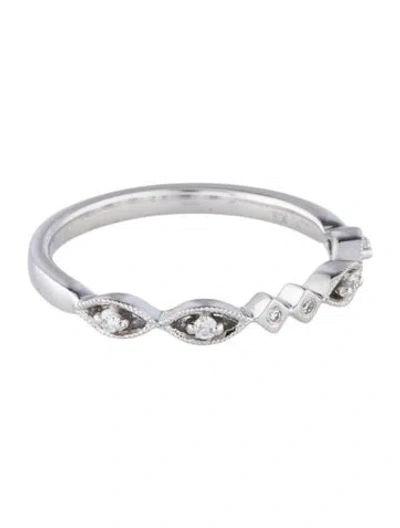 Pre-owned Ring 14k Diamond Band  In Multi