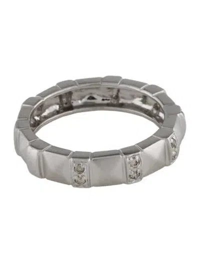 Pre-owned Ring 14k Diamond Band  In Multi