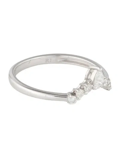 Pre-owned Ring 14k Diamond Band  In Multi