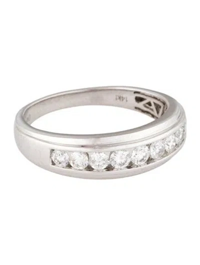 Pre-owned Ring 14k Diamond Band  In Multi