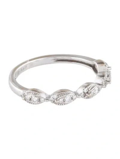 Pre-owned Ring 14k Diamond Band  In Multi