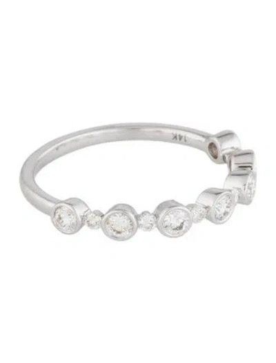 Pre-owned Ring 14k Diamond Band  In Multi