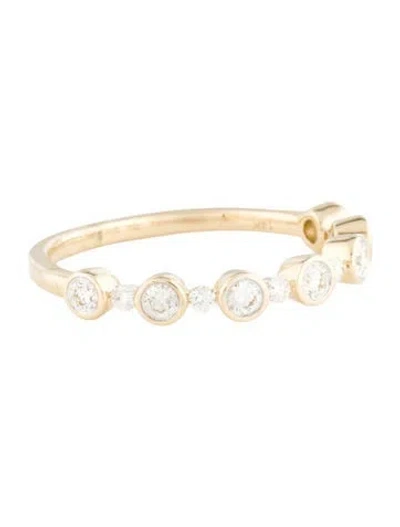 Pre-owned Ring 14k Diamond Band  In Multi